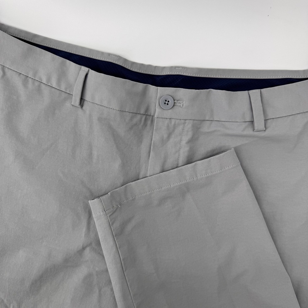 Vineyard Vines On-The-Go Pant Mens 40x32‎ Grey Stretch Chino Performance 9263